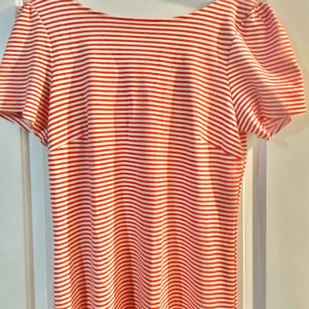 Ann Taylor Vibrant Striped Top